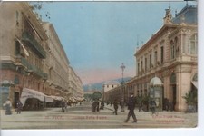 AK Ansichtskarte Nice / Avenue Felix Faure - ...