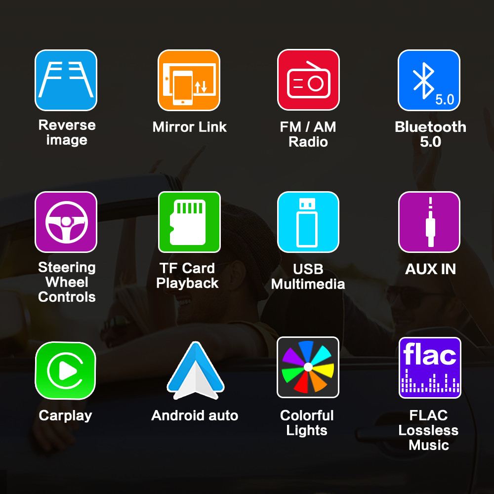 Carplay Mp5 Player