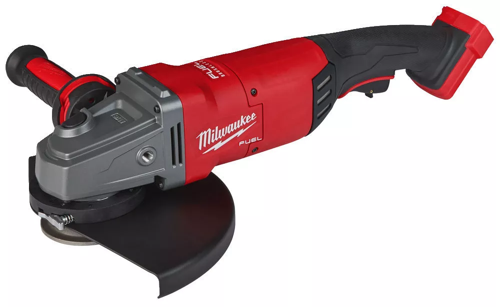 Milwaukee angle grinder with battery deals