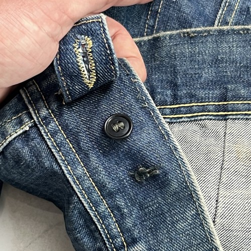VTG 60s Men's Lee Sanforized Union Made Denim Jacket 101-J Size 38 R Vintage USA - Picture 15 of 24