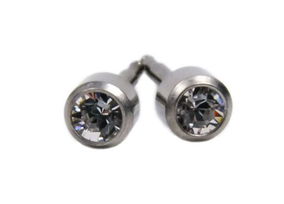 STUDEX Ohrschmuck Erstohrstecker aus Titan 100% Steril Ø 3,95mm 21152T
