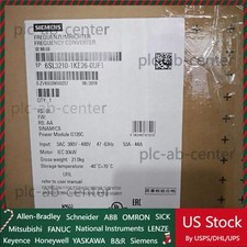 New Siemens 6SL3 210-1KE26-0UF1 6SL3210-1KE26-0UF1 SINAMICS G120C 30KW Inverter