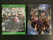 Marvel Avengers w/ Steelbook Microsoft XBOX One