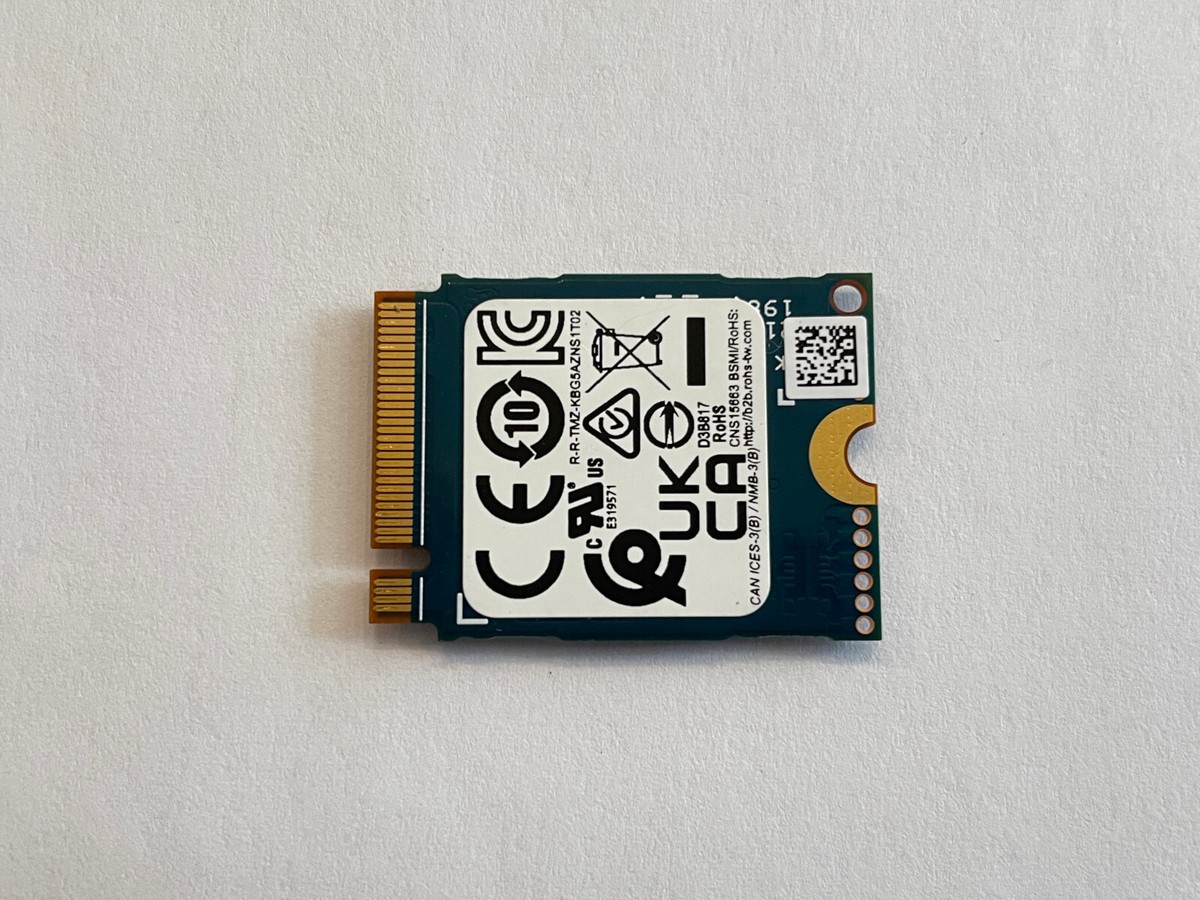 KBG50ZNS256G KIOXIA / Toshiba 256GB M.2 NVMe 30mm Genuine Solid