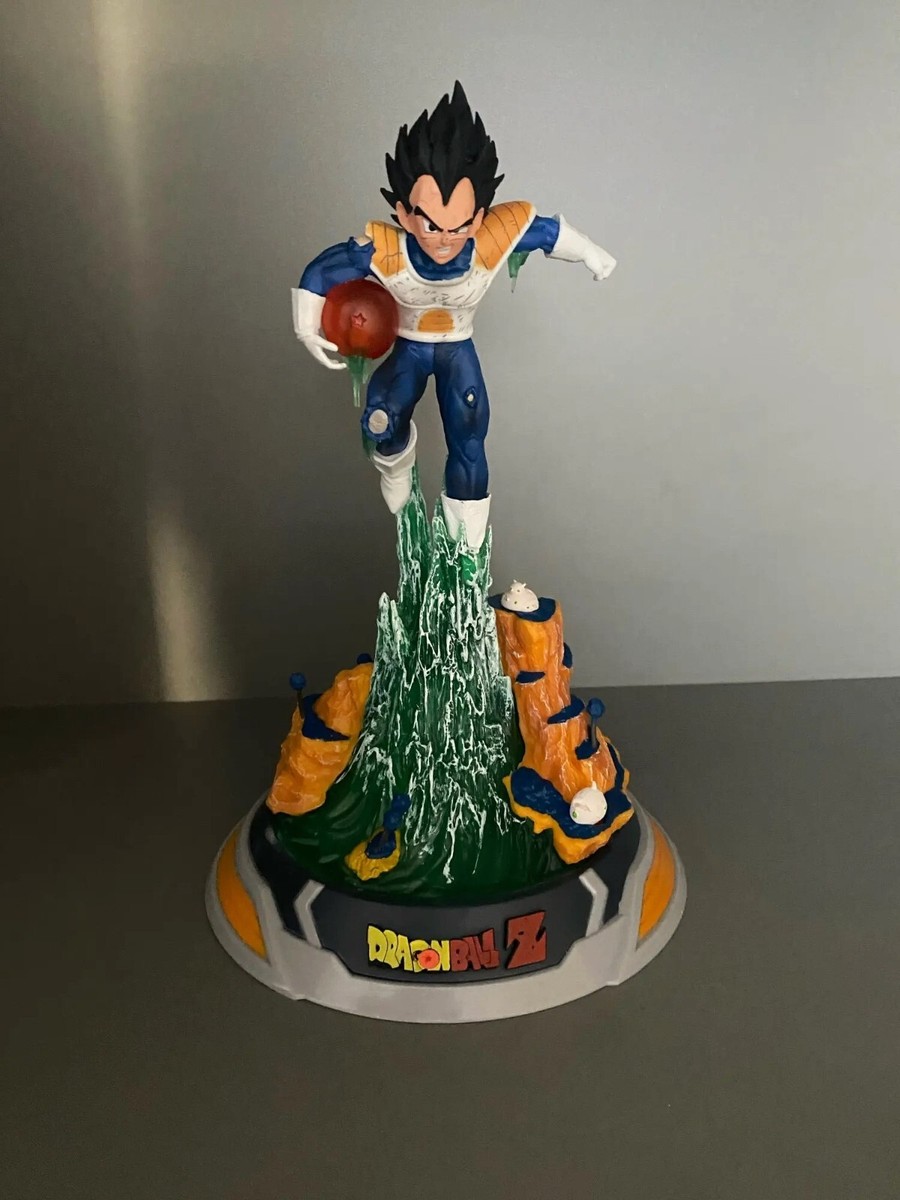 DRAGON BALL Z Dokkan Bataille Ichiban Kuji Vegeta Super Saiyan God PVC