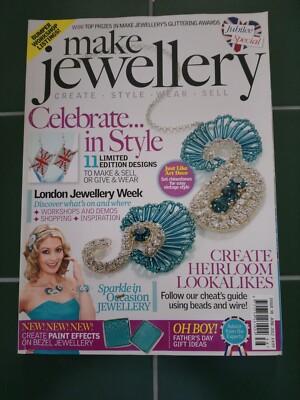 MAKE JEWELLERY MAGAZINE JUBILEE SPECIAL ISSUE 38 JUNE 2012
