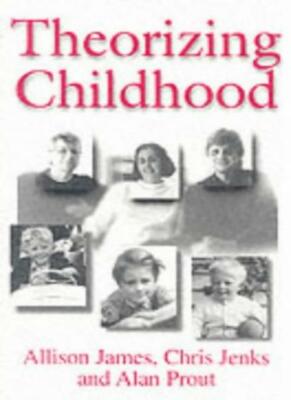 Theorizing Childhood, James, Jenks, Prout 9780745615653 Fast Free Shipp PB+=
