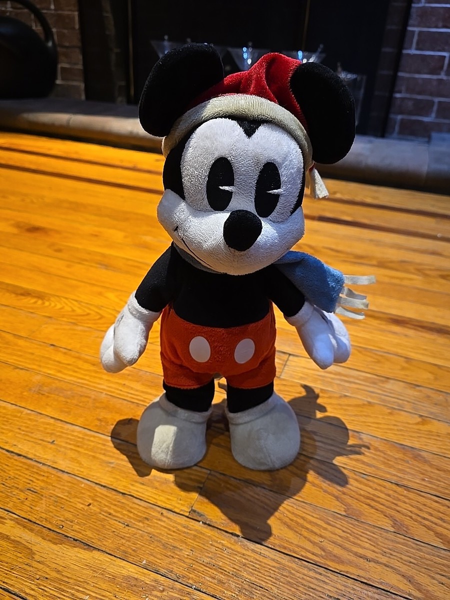 Disney Holiday Christmas Musical Dancing Mickey Mouse