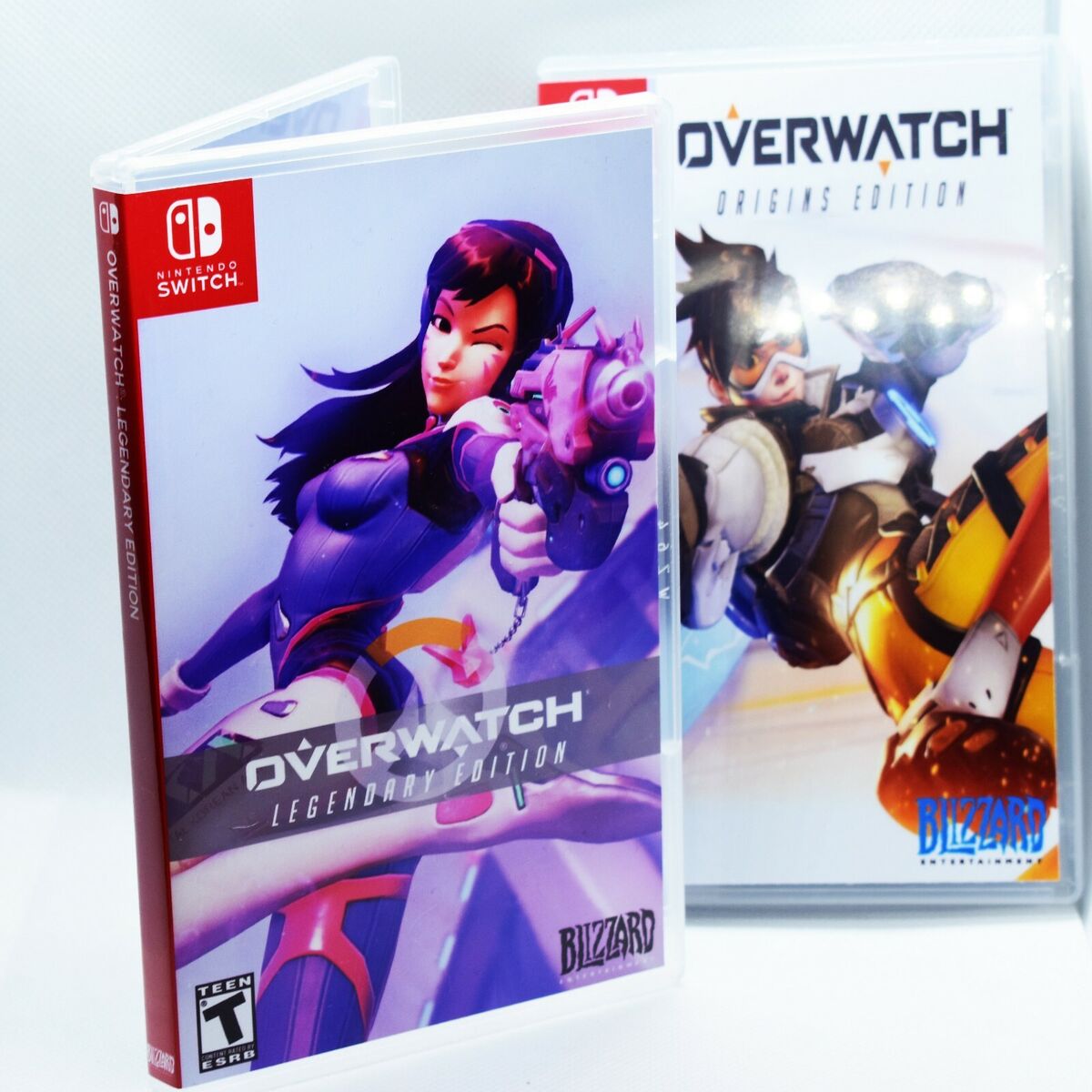  Overwatch Legendary Edition (Nintendo Switch) (NO