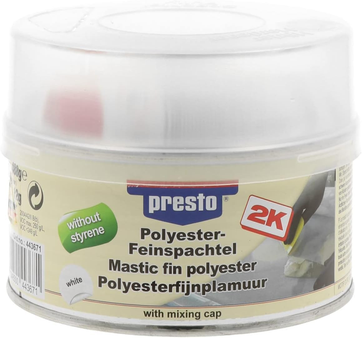 OFFERTA Stucco Presto 443671 Fine Senza Stirene 500g - Prezzo Top
