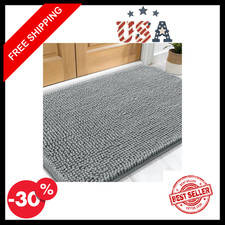 Dog Door Mat for Muddy Paws 30X20 Absorbs Moisture and Dirt Absorbent Non-Slip