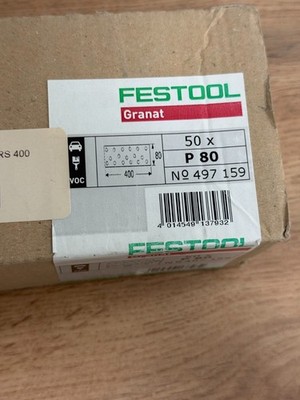 Festool Schleifpapier f. LRS 400 497159 23834
