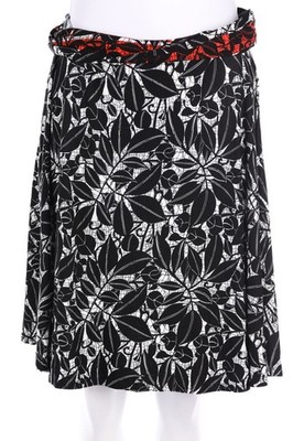 MAX STUDIO Rock Jersey Print L schwarz-weiß NEU