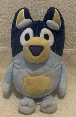 2018 Ludo Studio Plush BLUEY THE DOG Stuffed Animal 9x5 - EUC