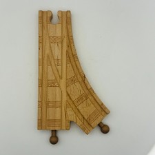 Thomas Friends - Wooden Railway 6.5 Single Curved Switch Track MMF