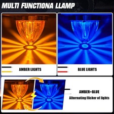Dual Color Led Watermelon Lights Wbracket Side Marker Light For Truck Trailer Dual Color Led Watermelon Lights Wbracket Side Marker Light For Truck Trailer