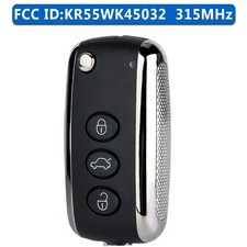 Kr55wk45032 315mhz Remote Key Fob For Bentley Continental Gt Flying Spur 3btn Kr55wk45032 315mhz Remote Key Fob For Bentley Continental Gt Flying Spur 3btn