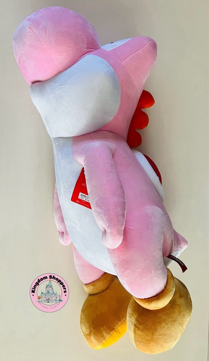 Universal Studios Super Nintendo World Pink Yoshi Sleeping Plush