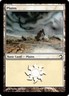 1 x Plains - Foil - Premium Deck Series: Slivers - Heavy Play - MTG
