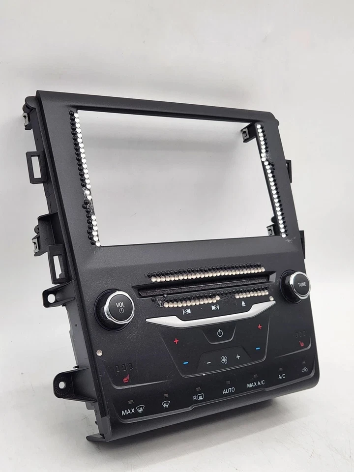 Ford Fusion 2013-2015 radio calefacción aire acondicionado tablero control de clima OEM Foto 4 de 4