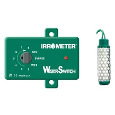 Irrometer WS-DC WaterSwitch Powered by Its Own Internal 9 Volt (Pack of 2 pcs)