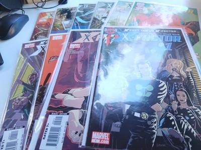 X-Factor # 1 #2 #3 #4 #5 #6 #7 #8 #9 #10 2006 3rd Series  Marvel
