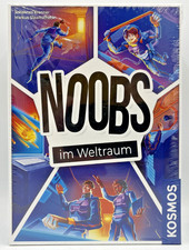 NOOBS im Weltraum | Kooperatives Familienspiel Reisespiel für 3-5 Spieler ab 10