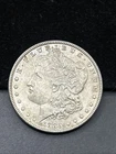 1885-P Morgan Silver Dollar 90% US Coin B44