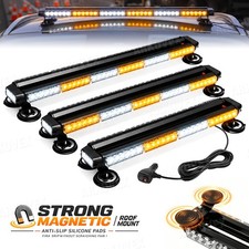 Led Emergency Strobe Rooftop Double Side Light Bar Traffic Advisor Flash Warning Led Emergency Strobe Rooftop Double Side Light Bar Traffic Advisor Flash Warning