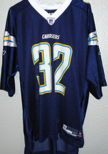 vintage Reebok Eric Weddle #32 San Diego Chargers  Jersey Size XL