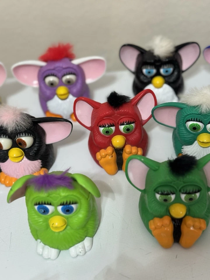 Gran Lote de Juguetes Furby McDonald’s Algunos Nuevos en Paquete Juguetes Happy Meal 20 un. Foto 3 de 4
