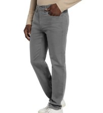NWT Banana Republic Men's Gray 5 Pocket Pant Slim Fit Stretch Fabric Soft 32x30