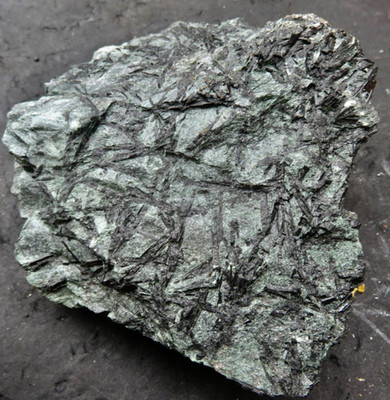 Radiating Tourmaline Crystals  - Chester Emery Mine - Chester, MA.