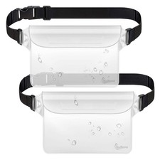 Waterproof Fanny Pack Submersible 32FT Touchscreen Phone Dry Bag Pouch