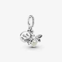 AnhäNger - Silber - GlüHwüRmchen Charm-AnhäNger