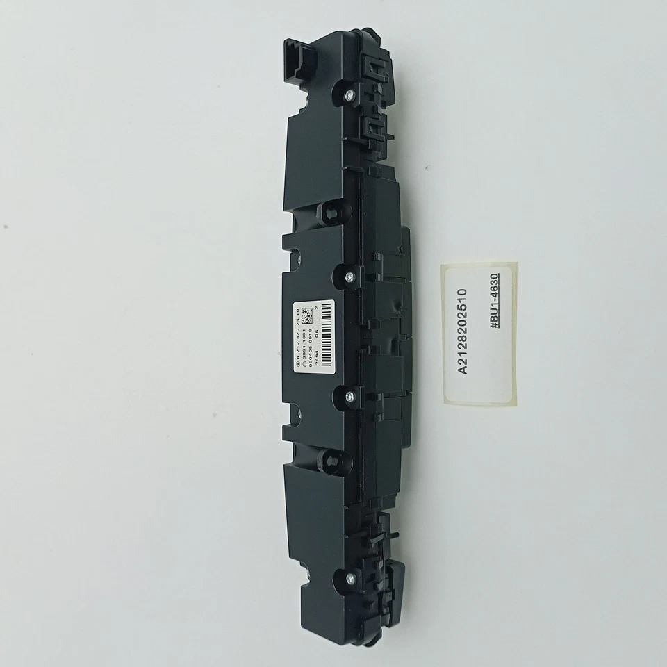 Persiana térmica/rodillo bloque interruptor asiento mercedes-benz e550 2010-2013 a2128202510 Foto 2 de 4