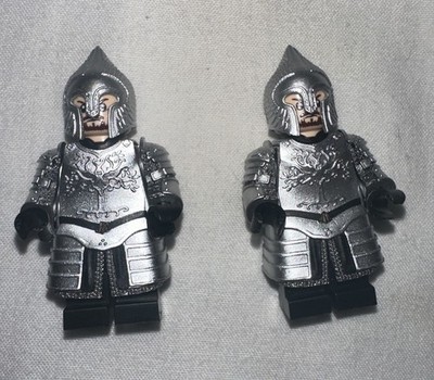 Night Creative Studio LOTR Minas Tirith Swordsman Custom Minifigure Lot X2