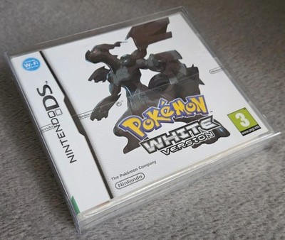 Pokemon Weiße Version Nintendo DS UK PAL Original Neu Und Sealed 