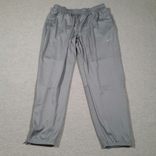 Nike Mens Joggers Large  Smoke Grey Dri Fit Challenger Tapered Leg Training Gym
