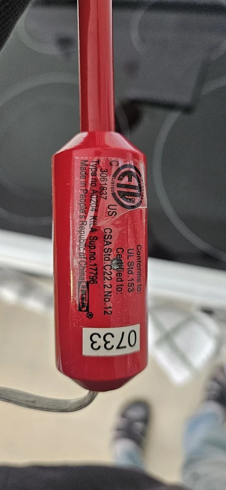 IKEA KILA LÁMPARA PERRO ROJA HARRY ALLEN ESCANDINAVO MODERNO ESCRITORIO/MESA Con ENCHUFE Foto 3 de 4