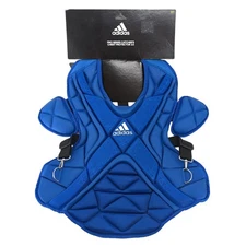 Adidas 17" Pro Series Baseball Catchers Chest Protector Royal Blue S99091 NEW