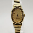 Vintage 1998 Cavatina Timex Watch Women 17mm Stretch Band New Battery