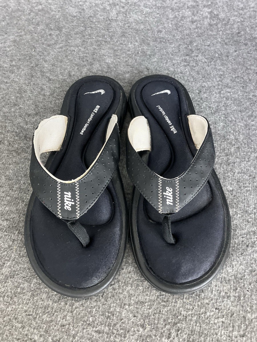 Nike Comfort Cushioned Footbed Flip Flops Women's Thong Sandals