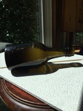 Antique Bottle Early Squat Ale