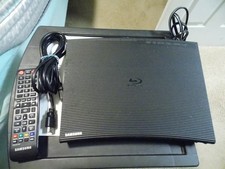 SAMSUNG BLU RAY PLAYER BD-J5100  WITH REMOTE
