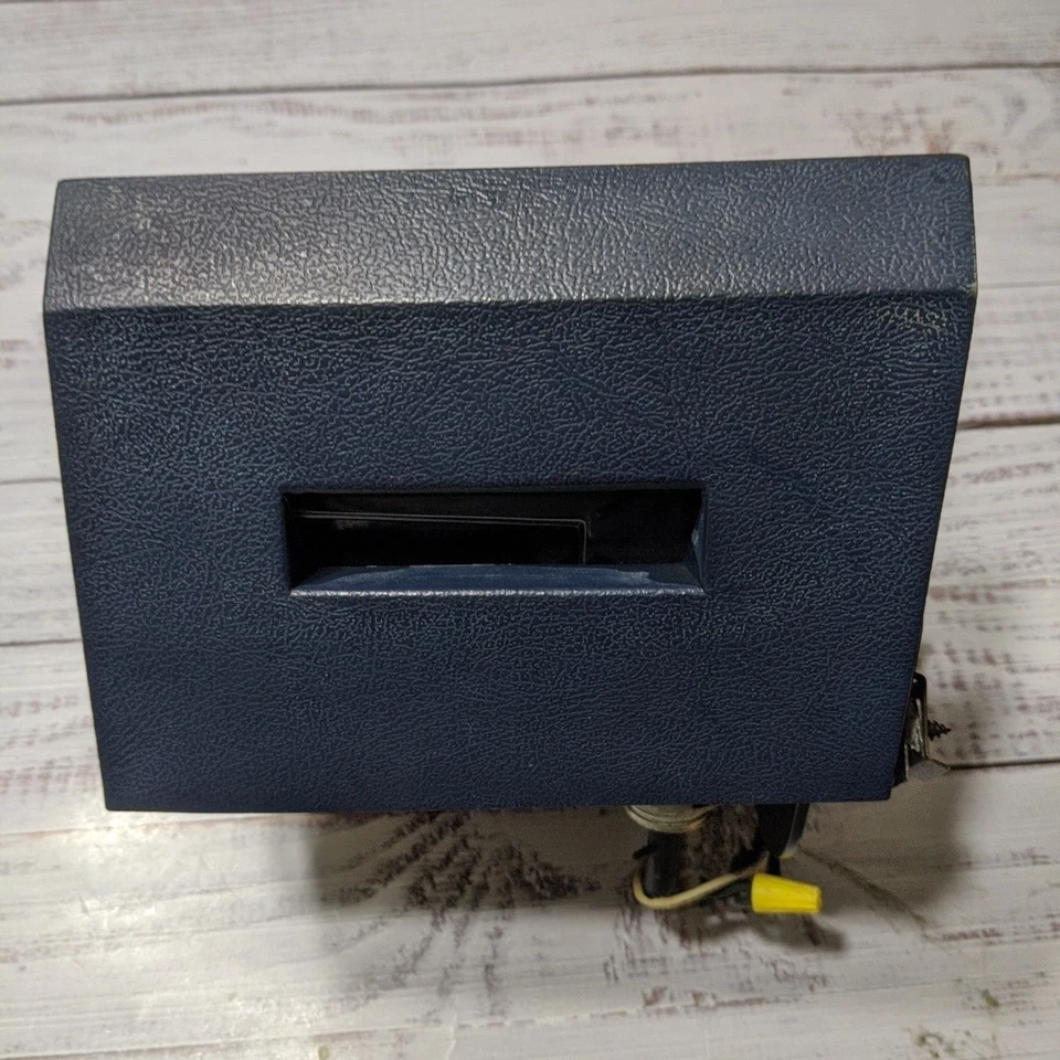 OEM 1981-1987 Dodge D150 D250 Dash Slider Blue Ashtray Ash Tray D350 D100 - Image 4 of 4