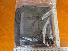 Thirty One Small Utility Tote Charcoal Crosshatch Side Pocket Customized NWT