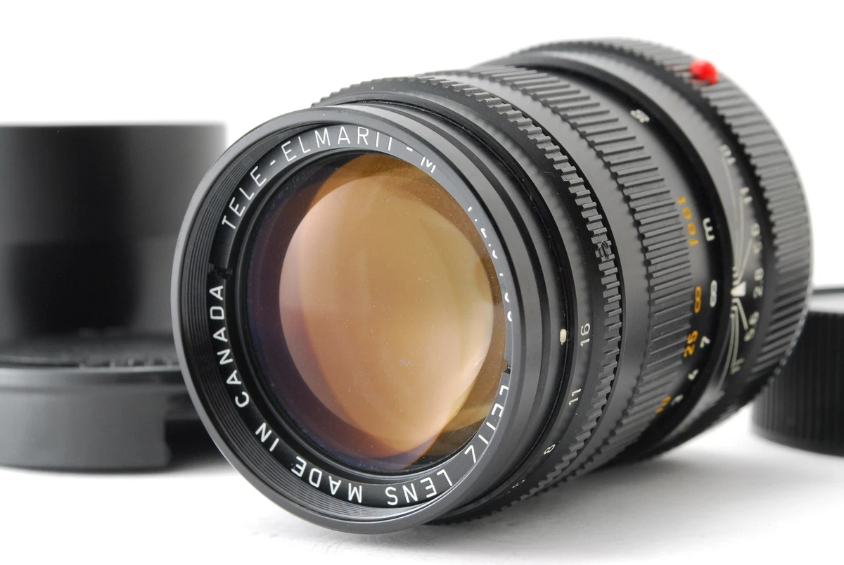 Leica ELMARIT-M f/2.8 Camera Lenses 90mm Focal for sale | eBay