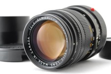 Exc 5 w/Food Leica Leitz Canada Tele Elmarit M 90mm f2.8 Telephoto Lens Japan