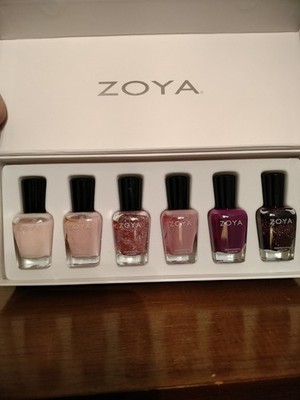 ZOYA Everlasting 6 Piece Box Set BRAND NEW